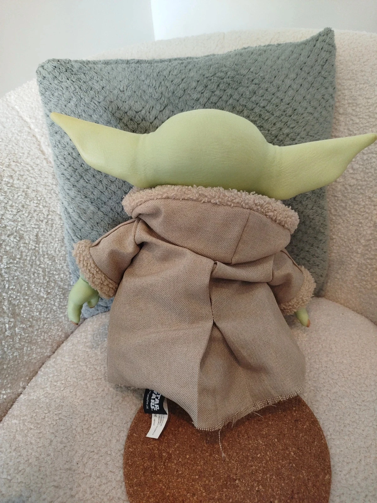 Peluche Yoda Star Wars – photo 6